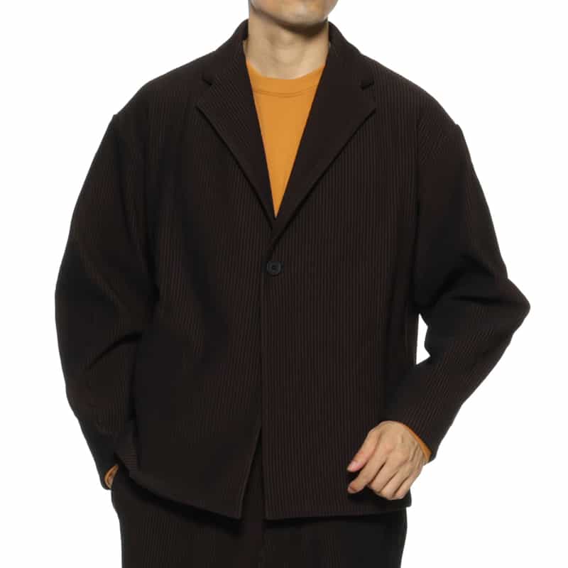 CFCL CFCL＜シーエフシーエル＞ バーニーズ　ニューヨーク限定 テーラードジャケット DARK BROWN