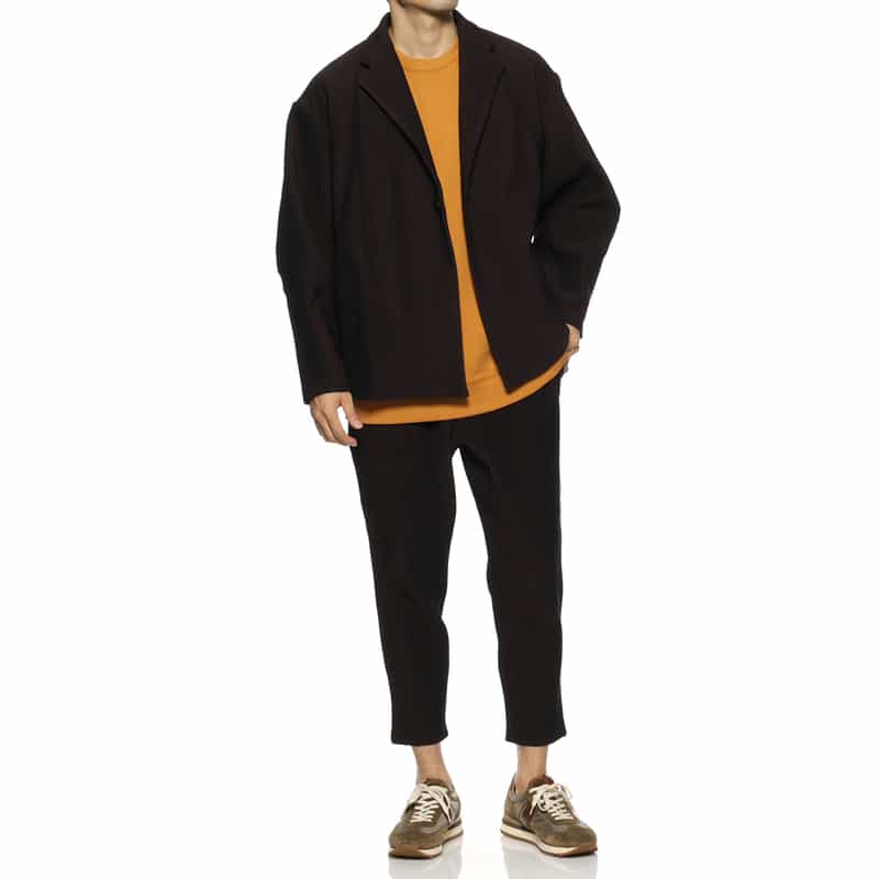 CFCL CFCL＜シーエフシーエル＞ バーニーズ　ニューヨーク限定 テーラードジャケット DARK BROWN