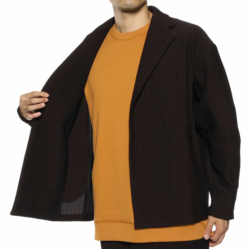 CFCL CFCL＜シーエフシーエル＞ バーニーズ　ニューヨーク限定 テーラードジャケット DARK BROWN