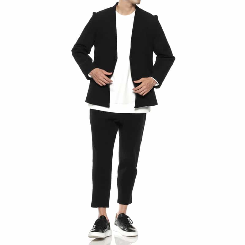 CFCL CFCL＜シーエフシーエル＞ テーラードジャケット BLACK