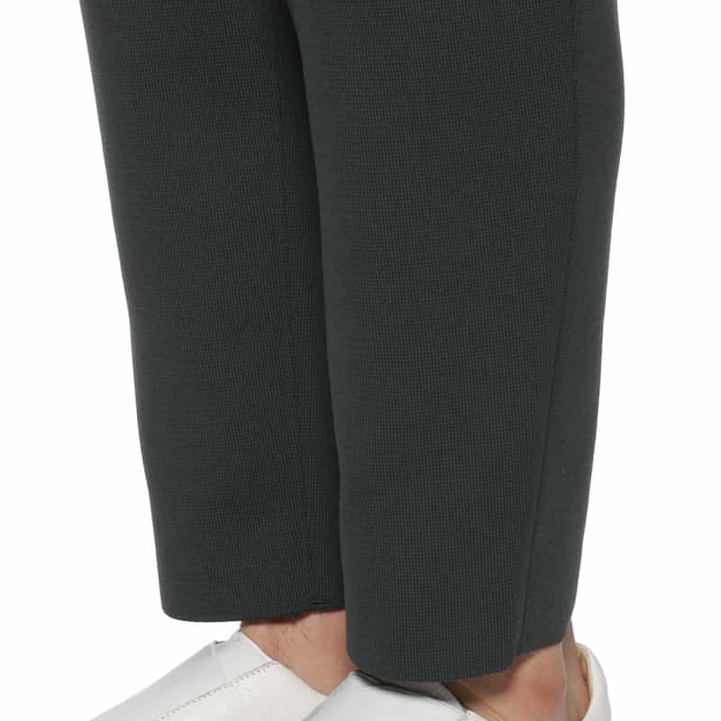 CFCL CFCL＜シーエフシーエル＞ ドローコード付テーパードニットパンツ DARK GRAY