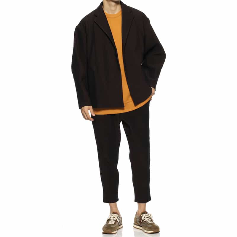 CFCL CFCL＜シーエフシーエル＞ バーニーズ　ニューヨーク限定 テーパードパンツ DARK BROWN