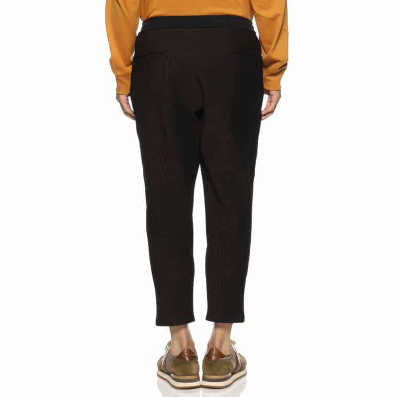 CFCL CFCL＜シーエフシーエル＞ バーニーズ　ニューヨーク限定 テーパードパンツ DARK BROWN