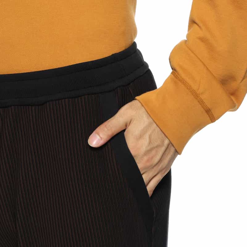 CFCL CFCL＜シーエフシーエル＞ バーニーズ　ニューヨーク限定 テーパードパンツ DARK BROWN