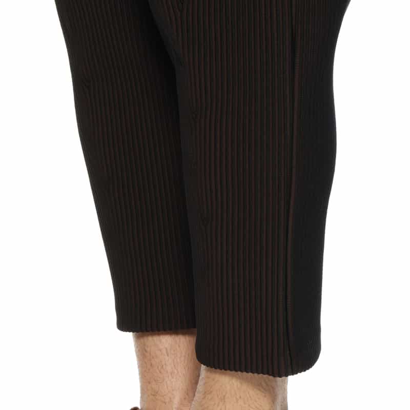 CFCL CFCL＜シーエフシーエル＞ バーニーズ　ニューヨーク限定 テーパードパンツ DARK BROWN