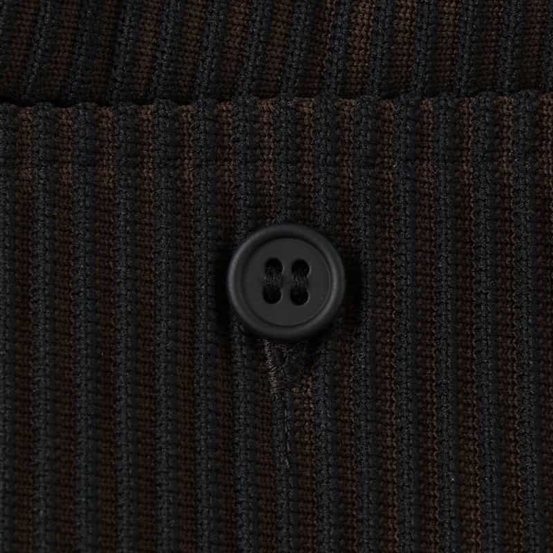 CFCL CFCL＜シーエフシーエル＞ バーニーズ　ニューヨーク限定 テーパードパンツ DARK BROWN