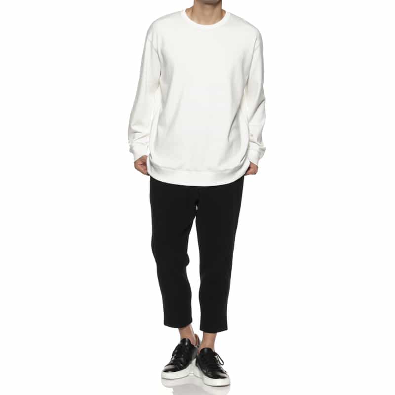 CFCL CFCL＜シーエフシーエル＞ テーパードパンツ BLACK