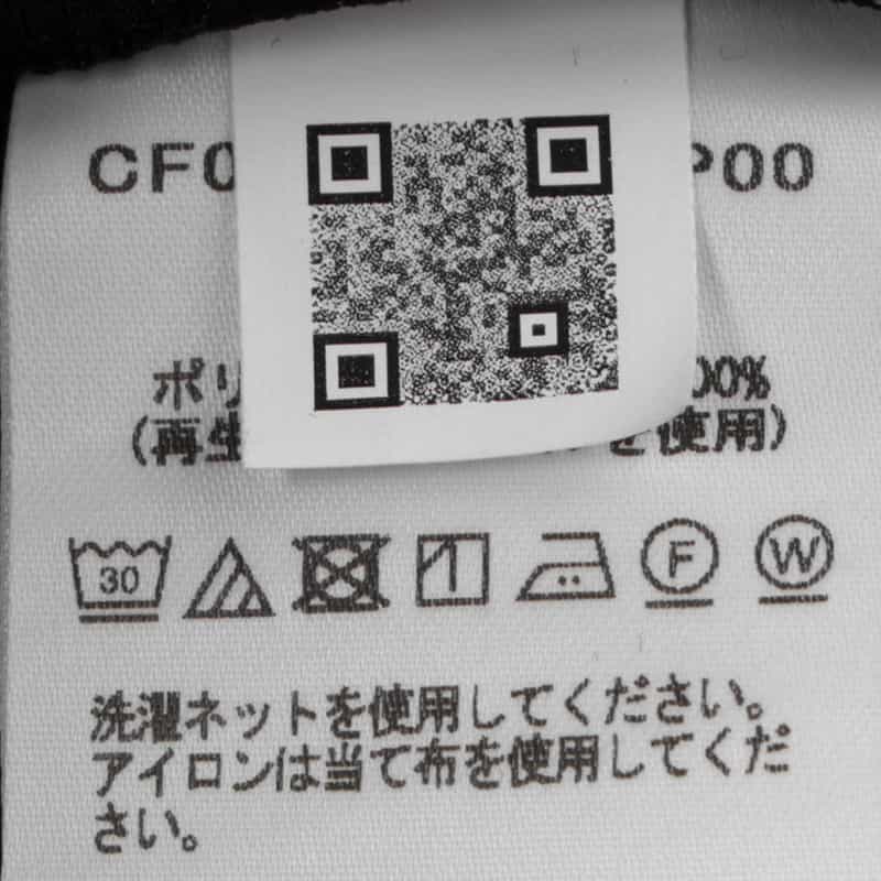 CFCL CFCL＜シーエフシーエル＞ テーパードパンツ BLACK