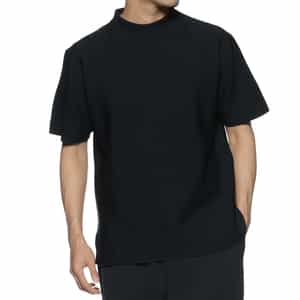 CFCL<シーエフシーエル> モックネックニットTシャツ
