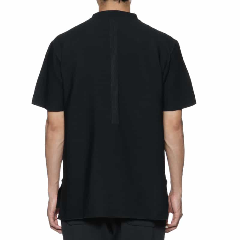 CFCL CFCL＜シーエフシーエル＞ モックネックニットTシャツ NAVY