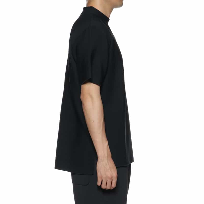 CFCL CFCL＜シーエフシーエル＞ モックネックニットTシャツ NAVY