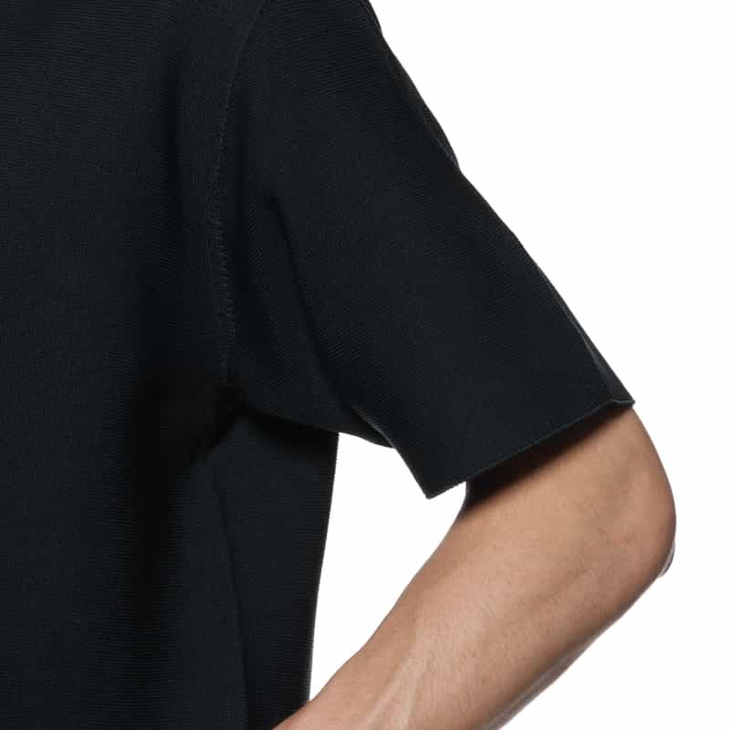 CFCL CFCL＜シーエフシーエル＞ モックネックニットTシャツ NAVY