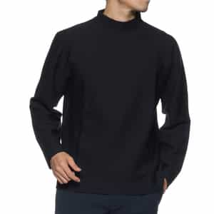CFCL＜シーエフシーエル＞ モックネックロングスリーブTシャツ
