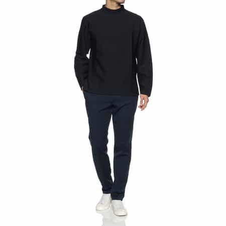 【未使用】CFCL モックネック ジャンプスーツ 3サイズ ブラック 希少 レア 未使用】CFCL モックネック ジャンプスーツ 3サイズ ブラック