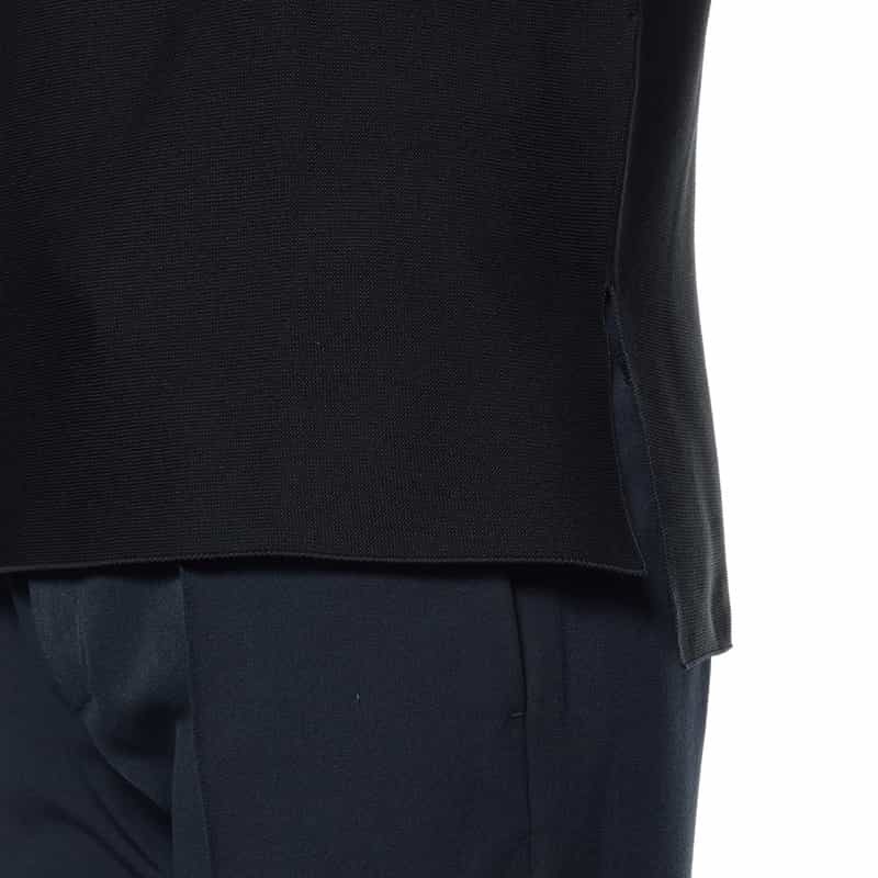 CFCL CFCL＜シーエフシーエル＞ モックネックロングスリーブTシャツ NAVY