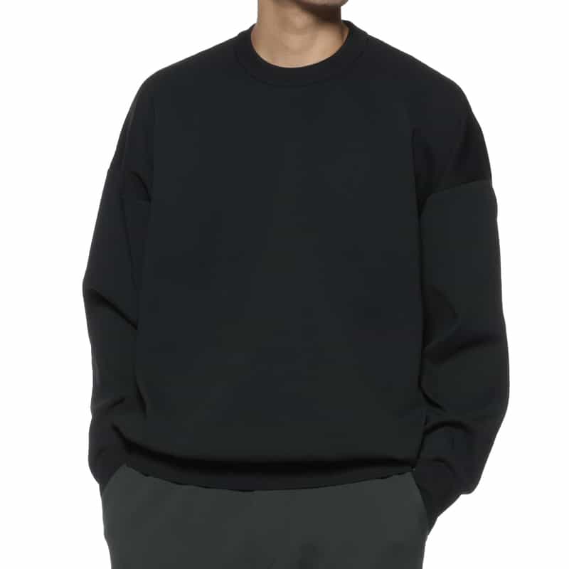 CFCL CFCL＜シーエフシーエル＞ ロングスリーブカットソー BLACK