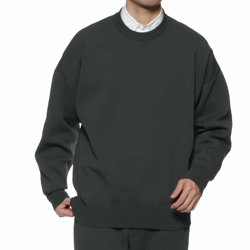 CFCL CFCL＜シーエフシーエル＞ ロングスリーブカットソー DARK GRAY