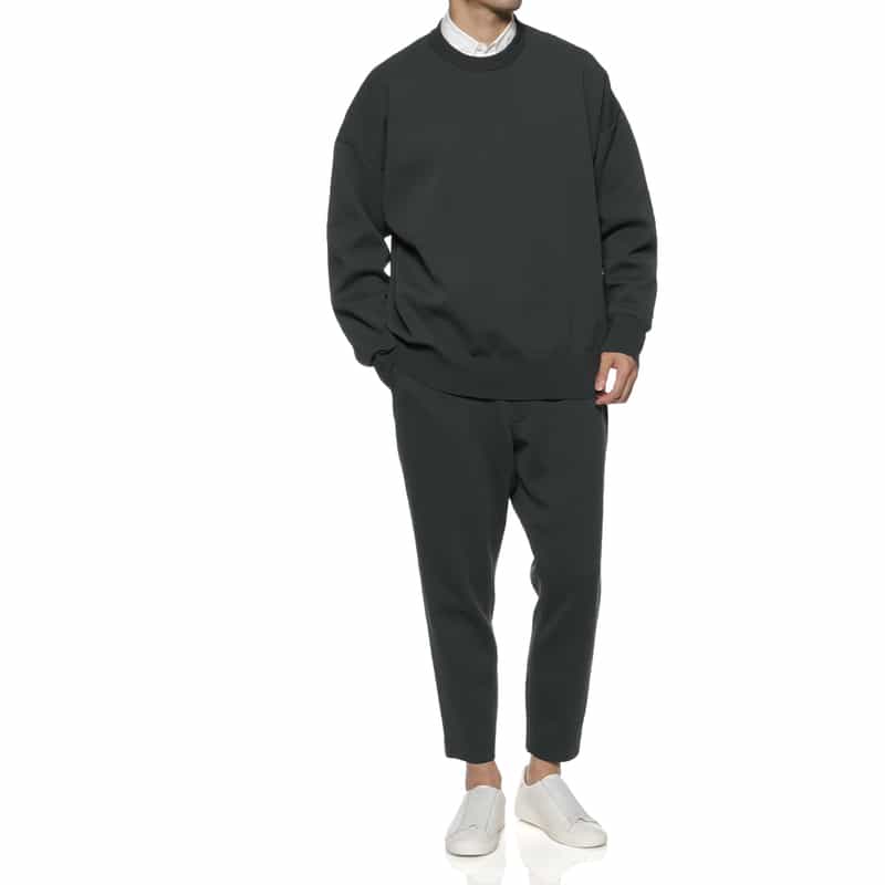 CFCL CFCL＜シーエフシーエル＞ ロングスリーブカットソー DARK GRAY