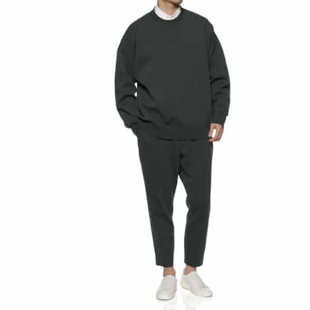 シーエフシーエル CFCL リブ ロングスリーブカットソー ニット プルオーバー 長袖 3 ホワイト /DF ■OS レディース シーエフシーエル CFCL リブ ロングスリーブカットソー ニット
