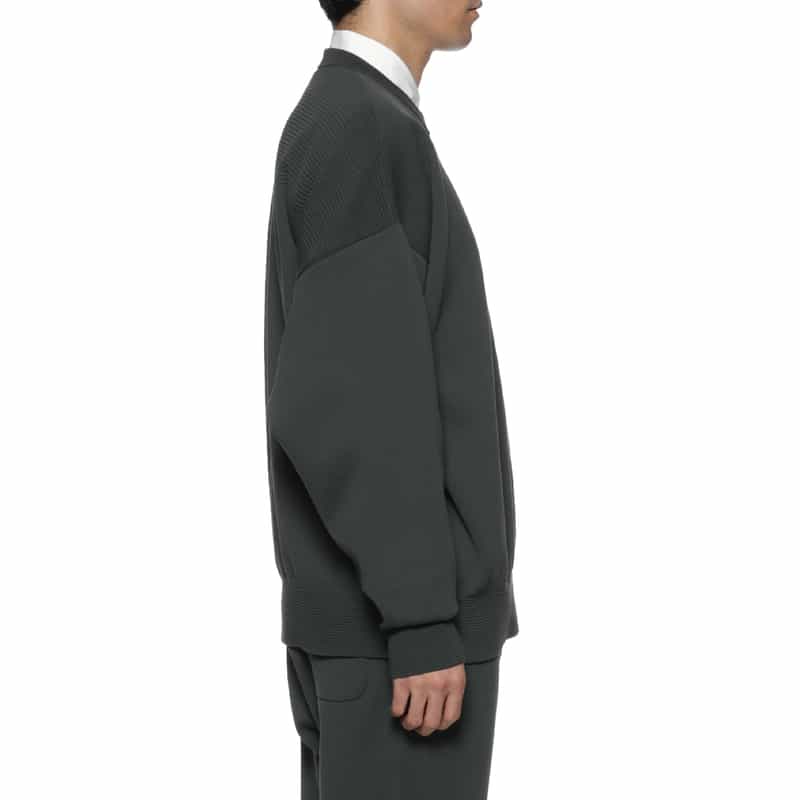 CFCL CFCL＜シーエフシーエル＞ ロングスリーブカットソー DARK GRAY