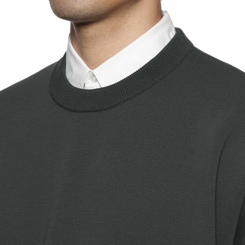 CFCL CFCL＜シーエフシーエル＞ ロングスリーブカットソー DARK GRAY