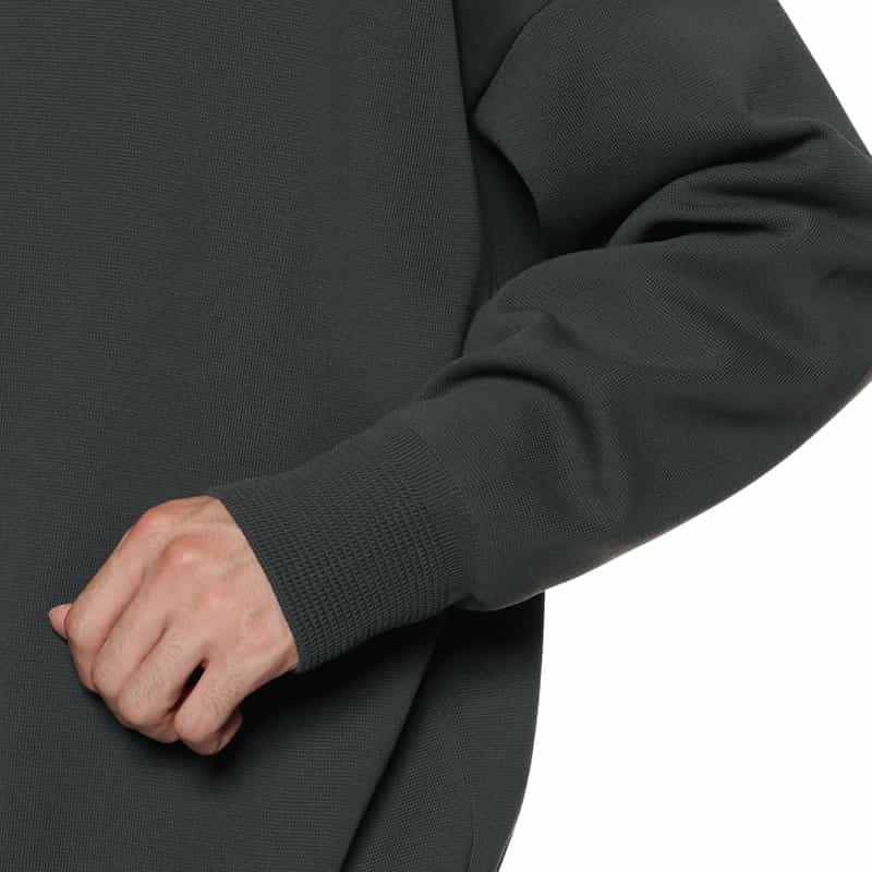 CFCL CFCL＜シーエフシーエル＞ ロングスリーブカットソー DARK GRAY