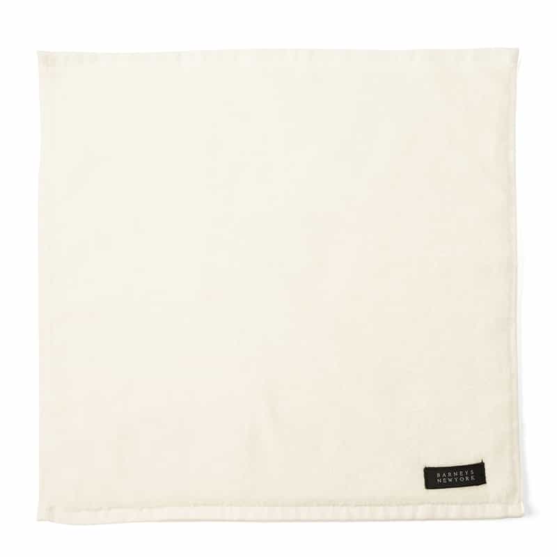 BARNEYS NEW YORK フェイスタオル IVORY