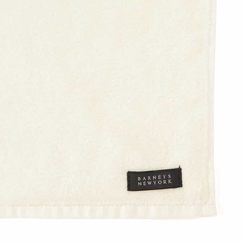 BARNEYS NEW YORK フェイスタオル IVORY