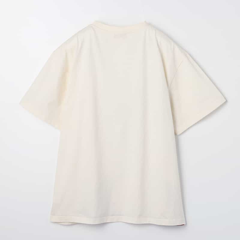 CHARLES JEFFREY LOVERBOY CHARLES JEFFREY LOVERBOY＜チャールズ ジェフリー ラバーボーイ＞ グラフィックTシャツ IVORY