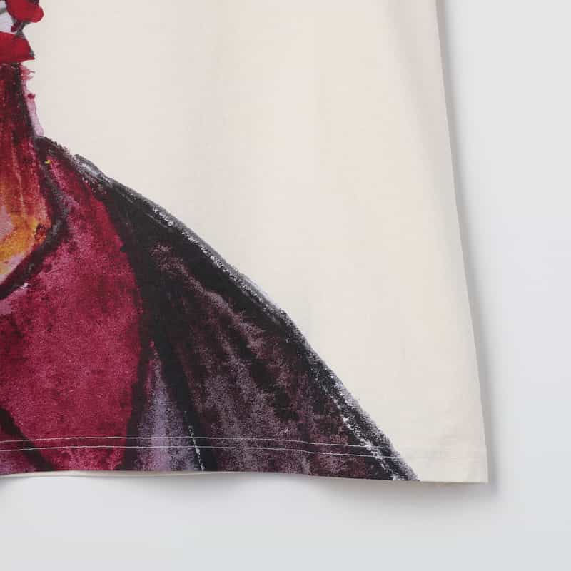 CHARLES JEFFREY LOVERBOY CHARLES JEFFREY LOVERBOY＜チャールズ ジェフリー ラバーボーイ＞ グラフィックTシャツ IVORY