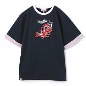 CHARLES JEFFREY LOVERBOY＜チャールズ ジェフリー ラバーボーイ＞ リンガーTシャツ