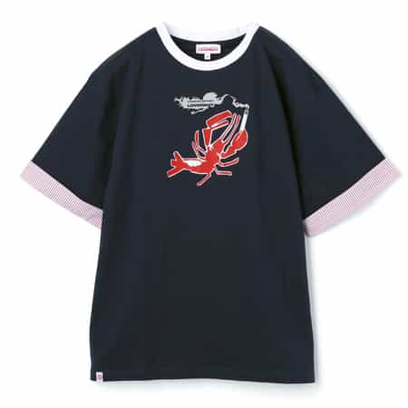 CHARLES JEFFREY LOVERBOY＜チャールズ ジェフリー ラバーボーイ＞ リンガーTシャツ