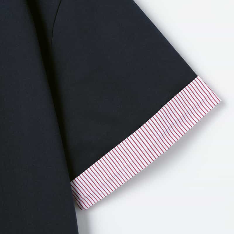 CHARLES JEFFREY LOVERBOY CHARLES JEFFREY LOVERBOY＜チャールズ ジェフリー ラバーボーイ＞ リンガーTシャツ NAVY