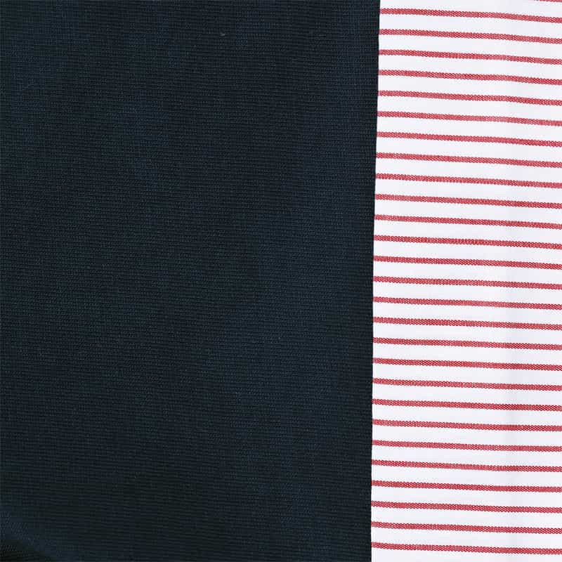 CHARLES JEFFREY LOVERBOY CHARLES JEFFREY LOVERBOY＜チャールズ ジェフリー ラバーボーイ＞ リンガーTシャツ NAVY