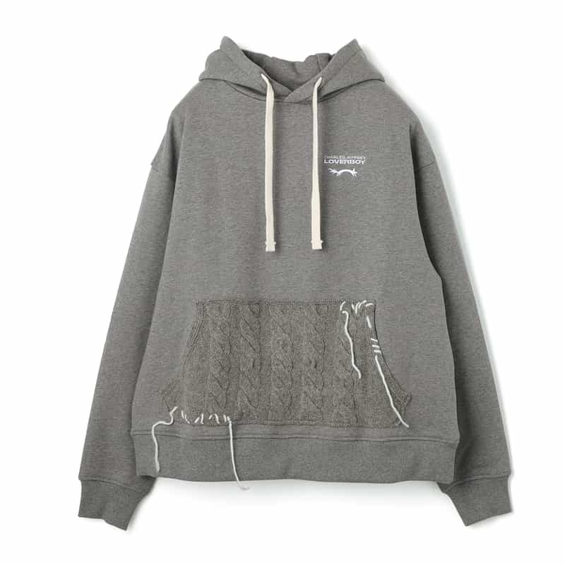CHARLES JEFFREY LOVERBOY＜チャールズ ジェフリー ラバーボーイ＞ スウェットフーディ