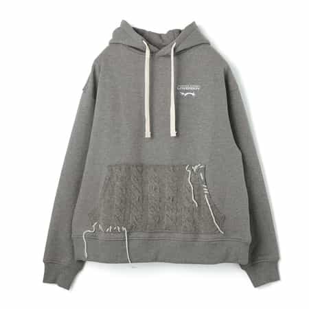 CHARLES JEFFREY LOVERBOY＜チャールズ ジェフリー ラバーボーイ＞ スウェットフーディ