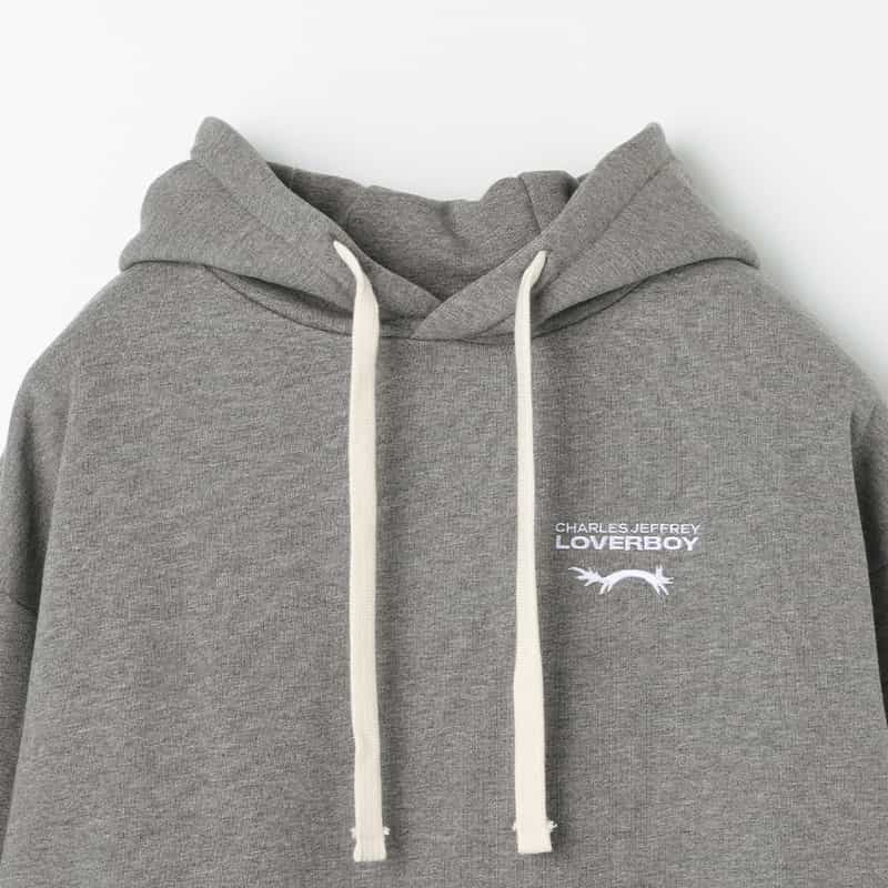 CHARLES JEFFREY LOVERBOY CHARLES JEFFREY LOVERBOY＜チャールズ ジェフリー ラバーボーイ＞ スウェットフーディ GRAY