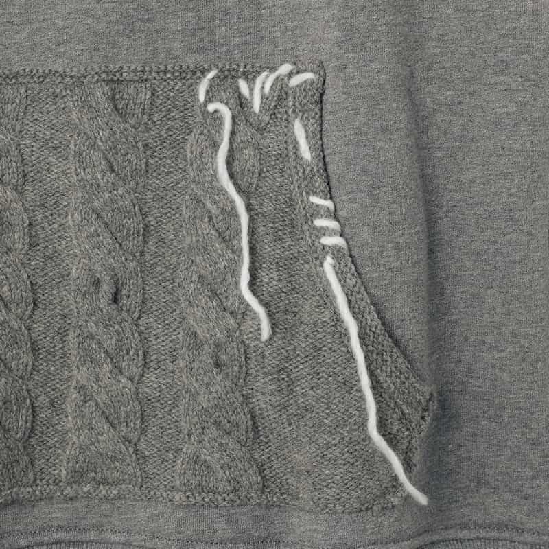 CHARLES JEFFREY LOVERBOY CHARLES JEFFREY LOVERBOY＜チャールズ ジェフリー ラバーボーイ＞ スウェットフーディ GRAY