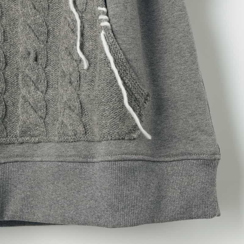 CHARLES JEFFREY LOVERBOY CHARLES JEFFREY LOVERBOY＜チャールズ ジェフリー ラバーボーイ＞ スウェットフーディ GRAY