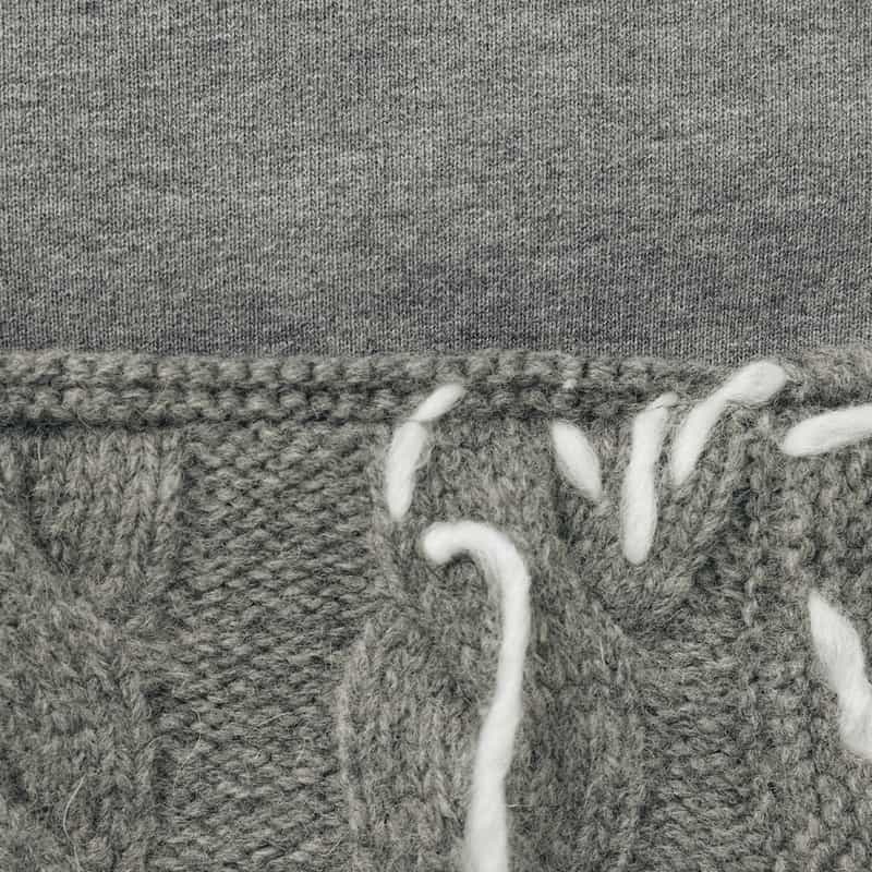 CHARLES JEFFREY LOVERBOY CHARLES JEFFREY LOVERBOY＜チャールズ ジェフリー ラバーボーイ＞ スウェットフーディ GRAY