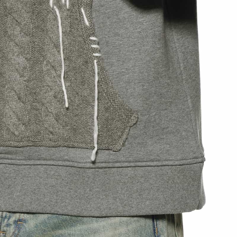 CHARLES JEFFREY LOVERBOY CHARLES JEFFREY LOVERBOY＜チャールズ ジェフリー ラバーボーイ＞ スウェットフーディ GRAY