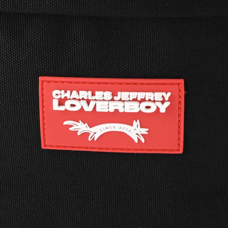 CHARLES JEFFREY LOVERBOY CHARLES JEFFREY LOVERBOY＜チャールズ ジェフリー ラバーボーイ＞ バックパック BLACK