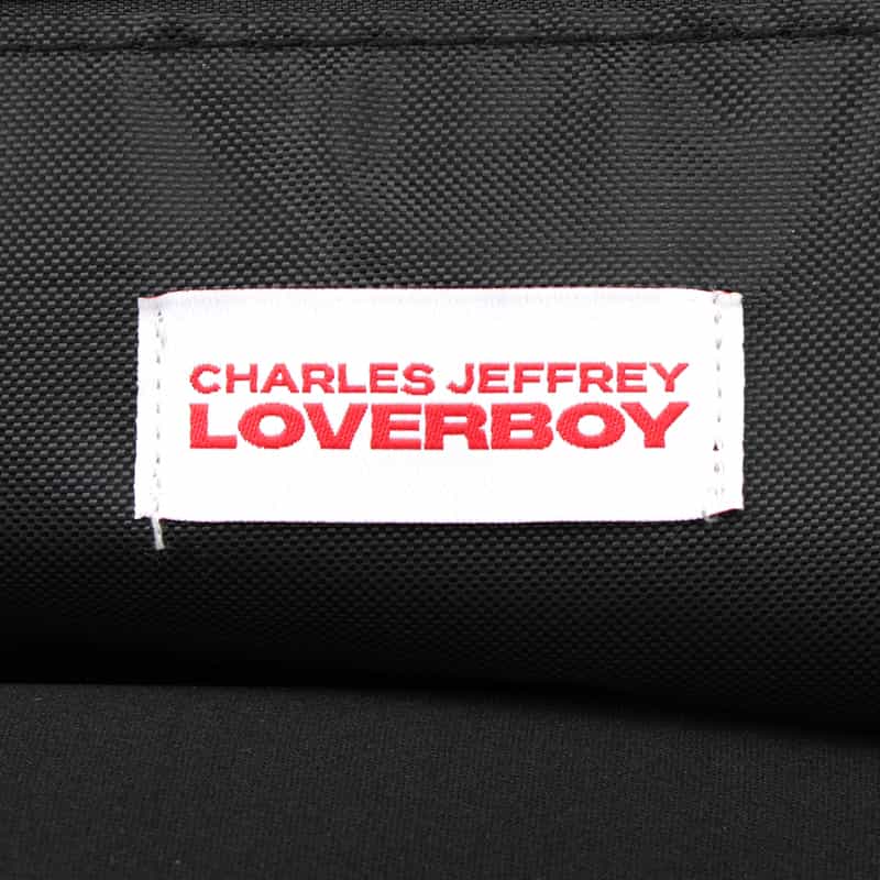 CHARLES JEFFREY LOVERBOY CHARLES JEFFREY LOVERBOY＜チャールズ ジェフリー ラバーボーイ＞ バックパック BLACK