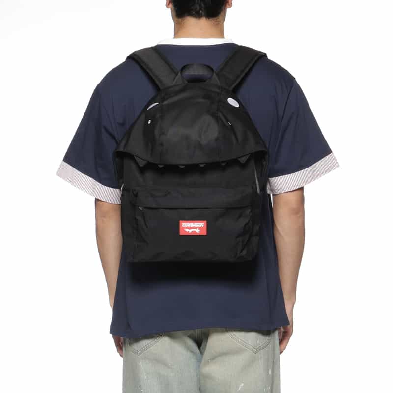 CHARLES JEFFREY LOVERBOY CHARLES JEFFREY LOVERBOY＜チャールズ ジェフリー ラバーボーイ＞ バックパック BLACK