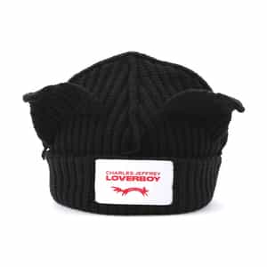 CHARLES JEFFREY LOVERBOY＜チャールズ ジェフリー ラバーボーイ＞ ニットキャップ