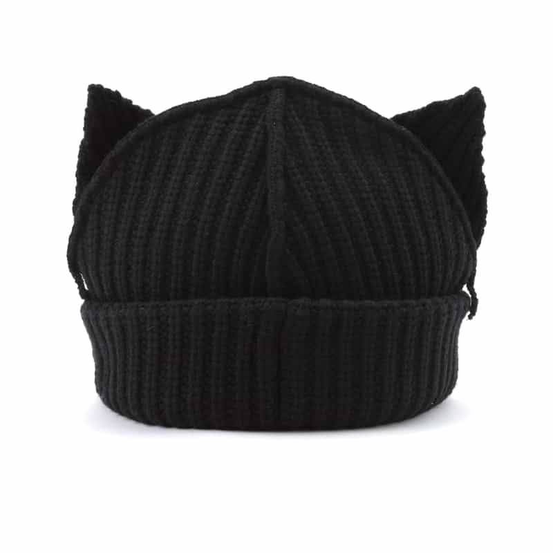 CHARLES JEFFREY LOVERBOY CHARLES JEFFREY LOVERBOY＜チャールズ ジェフリー ラバーボーイ＞ ニットキャップ BLACK