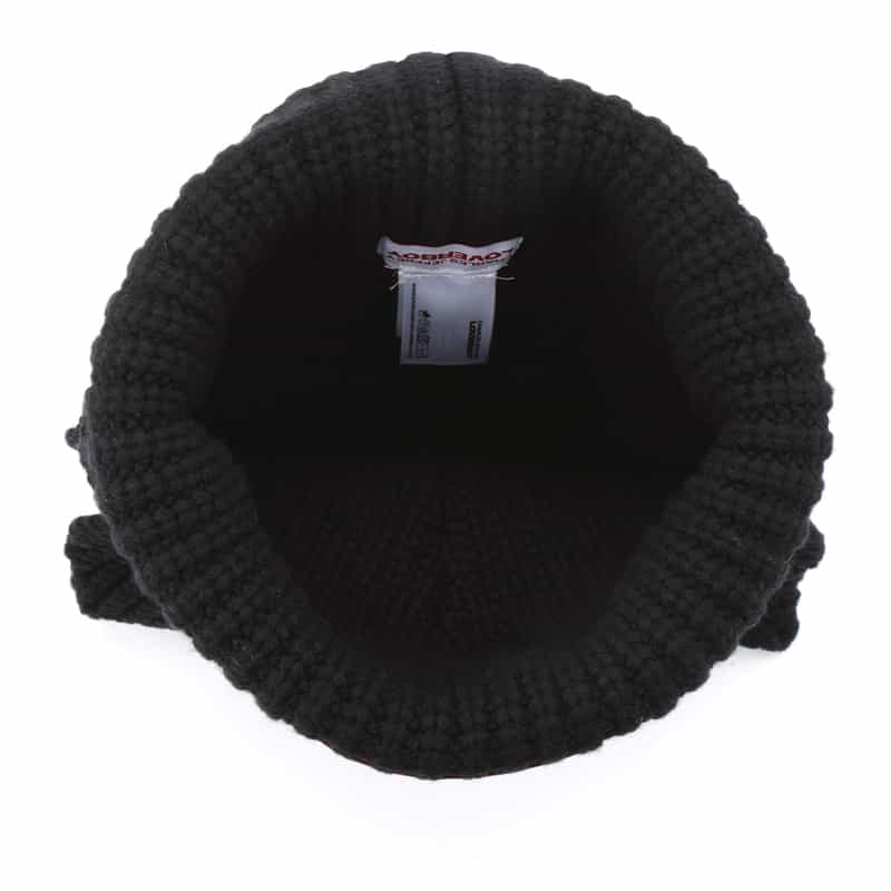 CHARLES JEFFREY LOVERBOY CHARLES JEFFREY LOVERBOY＜チャールズ ジェフリー ラバーボーイ＞ ニットキャップ BLACK