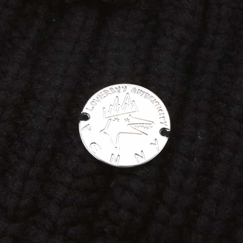 CHARLES JEFFREY LOVERBOY CHARLES JEFFREY LOVERBOY＜チャールズ ジェフリー ラバーボーイ＞ ニットキャップ BLACK