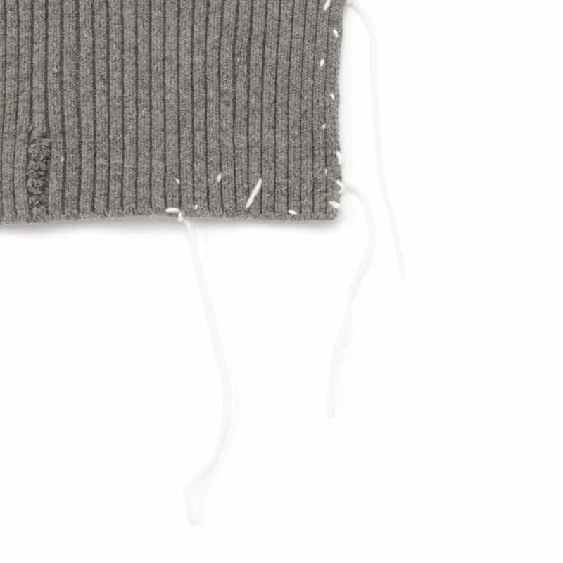 CHARLES JEFFREY LOVERBOY CHARLES JEFFREY LOVERBOY＜チャールズ ジェフリー ラバーボーイ＞ ニットスカーフ GRAY