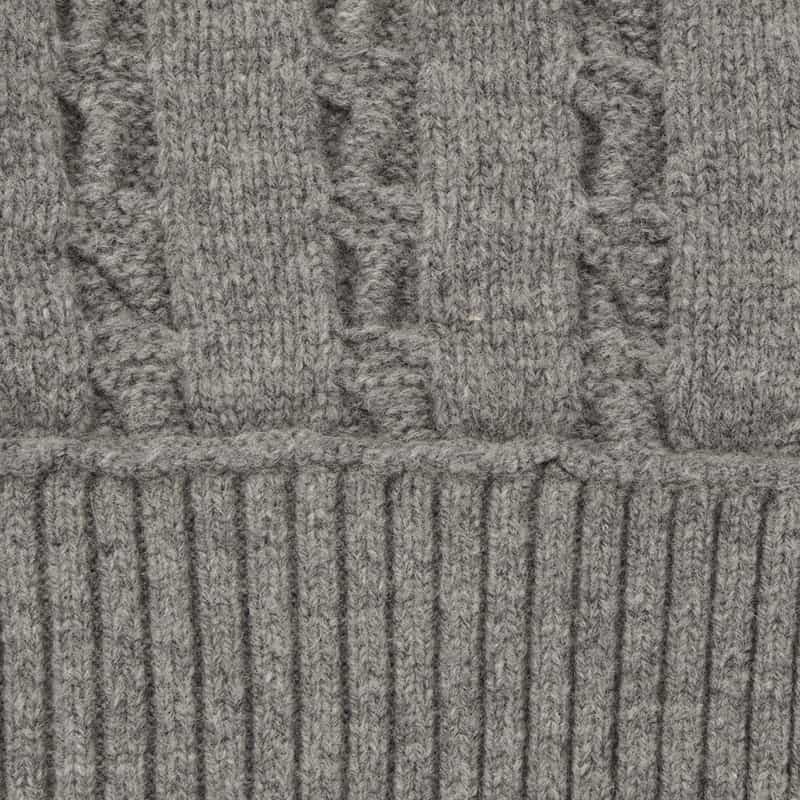 CHARLES JEFFREY LOVERBOY CHARLES JEFFREY LOVERBOY＜チャールズ ジェフリー ラバーボーイ＞ ニットスカーフ GRAY